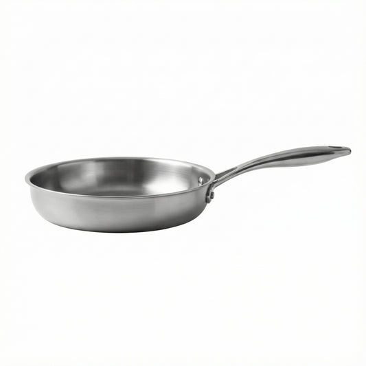 28cm Stainless Steel Wok – 3L
