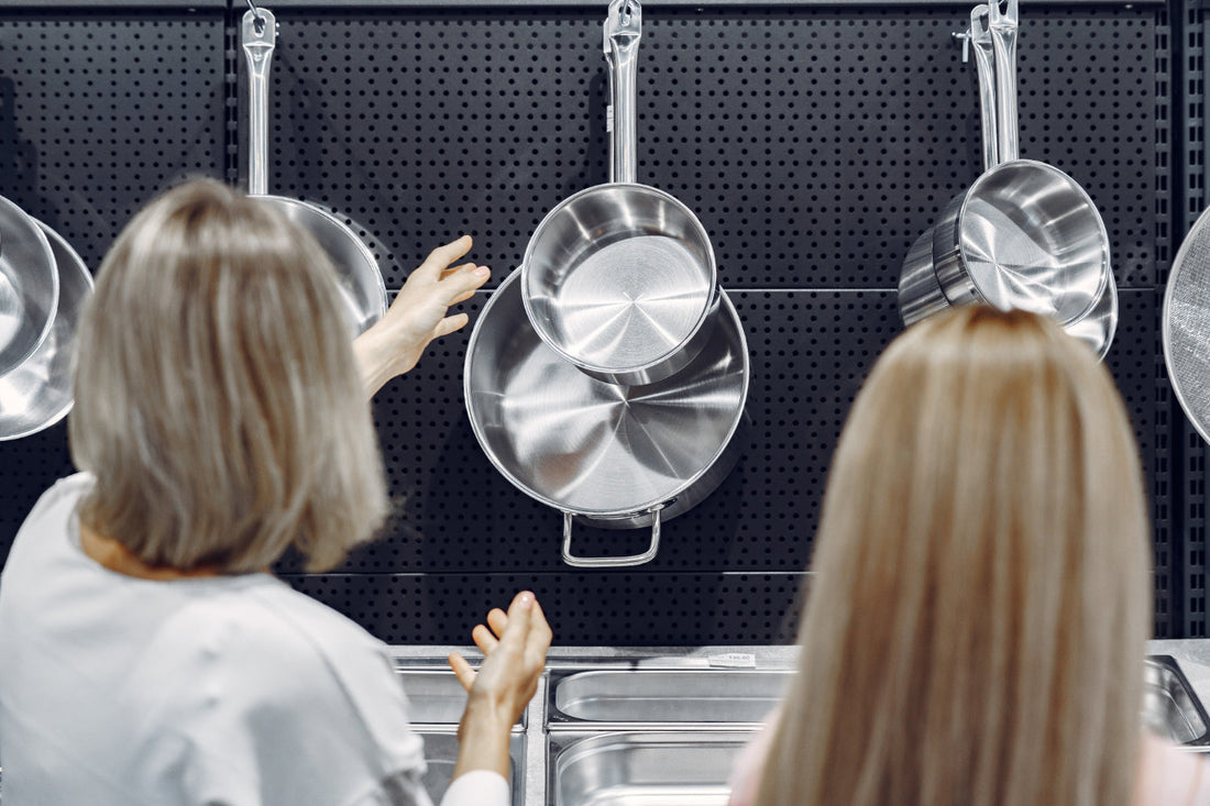 Why stainless steel pans outperform every other cookware option