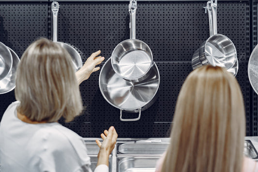 Why stainless steel pans outperform every other cookware option
