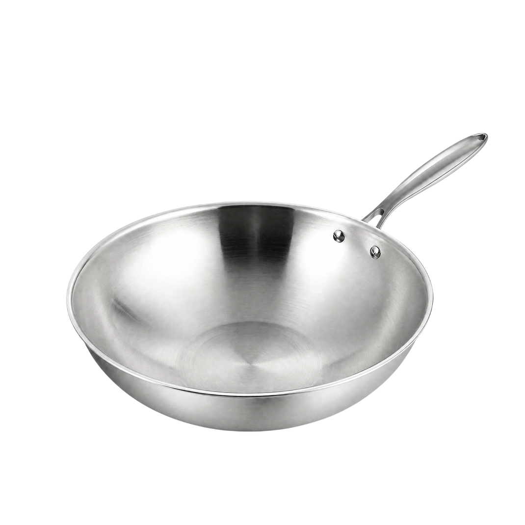 Stainless Steel Wok