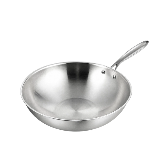Stainless Steel Wok
