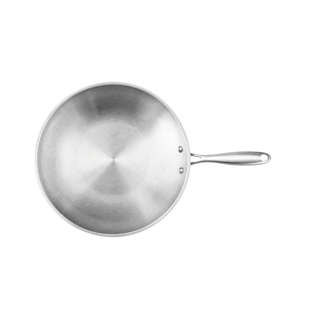 Stainless Steel Wok